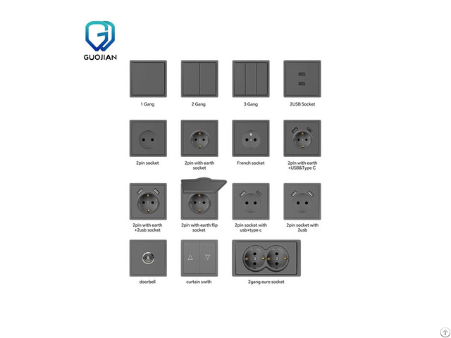Wenzhou Electrical Wall Switch Eu Double Usb Plug Socket