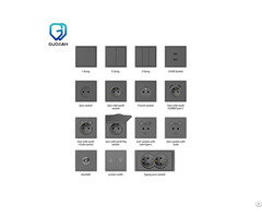 Wenzhou Electrical Wall Switch Eu Double Usb Plug Socket