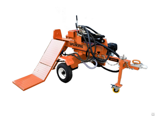 Wood Liftable Hydraulic Log Splitter