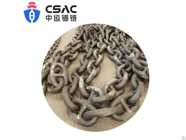 China Supplier Mooring Chain For Offshore Wind Energy