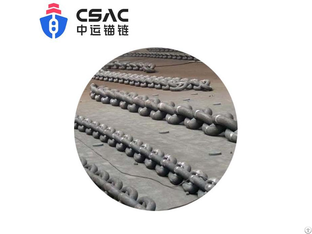 High Strength Flash Butt Welding Anchor Chain