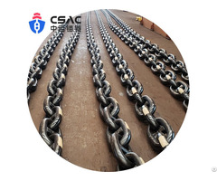 Ocean Platform Flash Butt Welded Mooring Chain