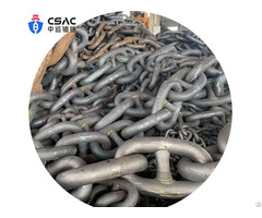 U2 U3 Black Painted Marine Anchor Chain