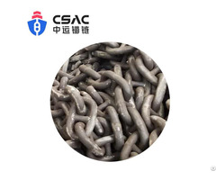 Flash Butt Welded Anchor Chain With Class Certificate