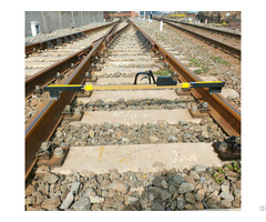 Railway Digital Track Level Gauge For Switch And Crossing Measuring