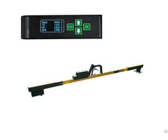 Digital Track Gauge For Checking The Measuring Distance