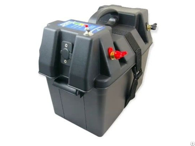 Dc 12v Marine Camping Large Battery Box