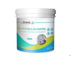 Water Based Decoupage Coating