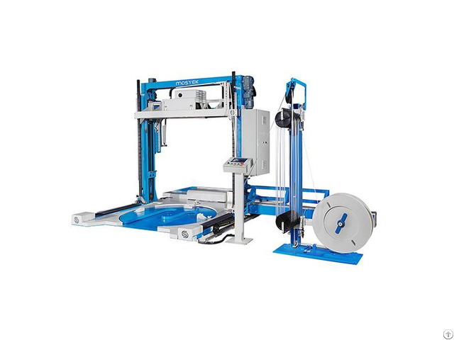 Mk900 Fully Automatic Strapping And Wrapping All In One Machine