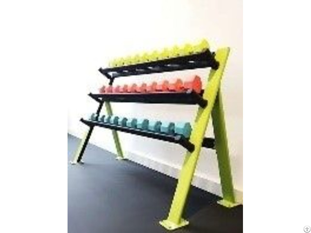 Colorfull Dumbbell Rack