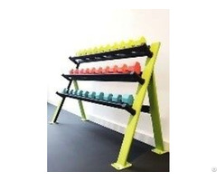 Colorfull Dumbbell Rack