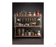 Stainless Steel Kitchen Rack