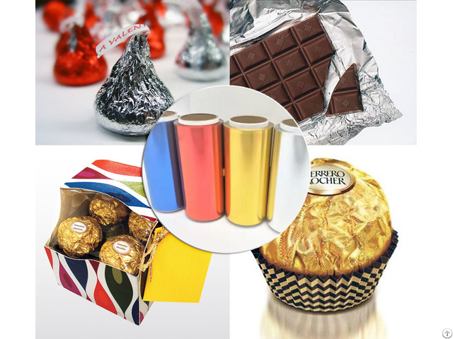 Chocolate Packaging Aluminum Foil 8011 1235