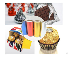 Chocolate Packaging Aluminum Foil 8011 1235