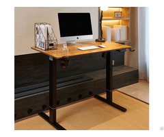 Electric Height Adjustable Desk With Drawers