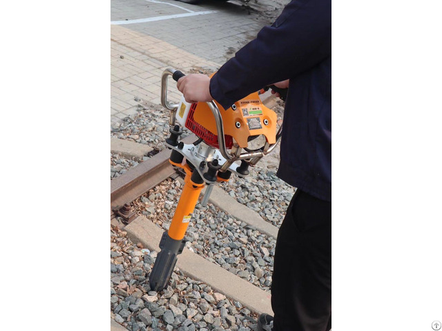 Portable Rail Vertical Tamper