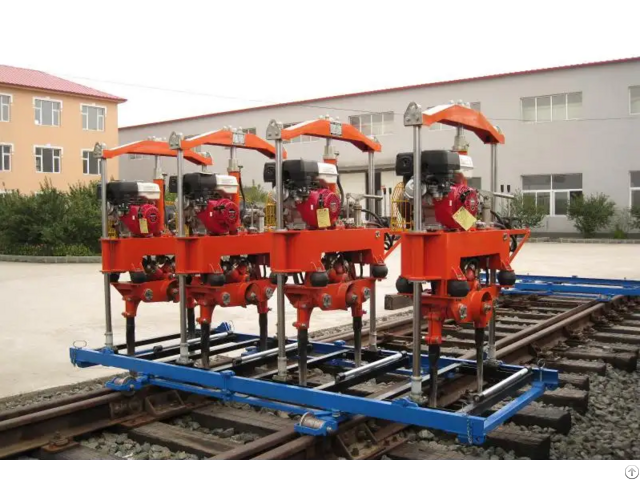 Ycd 2 Hydraulic Rail Turnout Tamping Machine