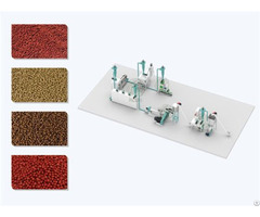 Wet Type Fish Feed Plant