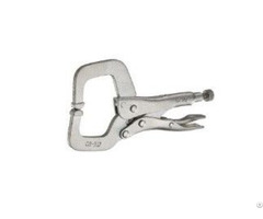 Locking C Clamp With Regular Tip Us Type