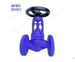 Cast Steel Bellow Seal Globe Valve