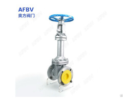 Ansi Bellows Seal Gate Valve