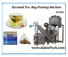 Usa Pyramid Tea Bag Packng Machine