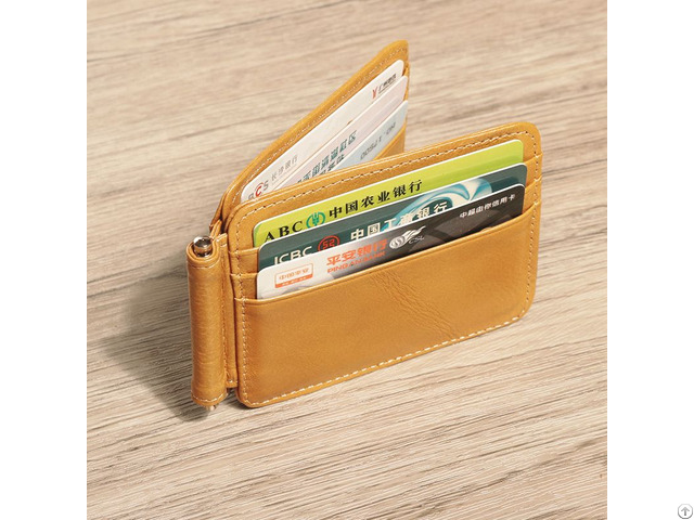 Twofold Money Clip Wallet