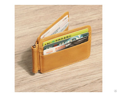 Twofold Money Clip Wallet
