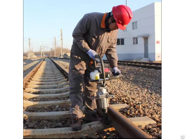 Portable Cordless Rail Impact Wrench For Railway Track Maintenance