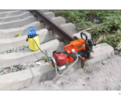 Petrol Engine Rail Track Drilling Machine