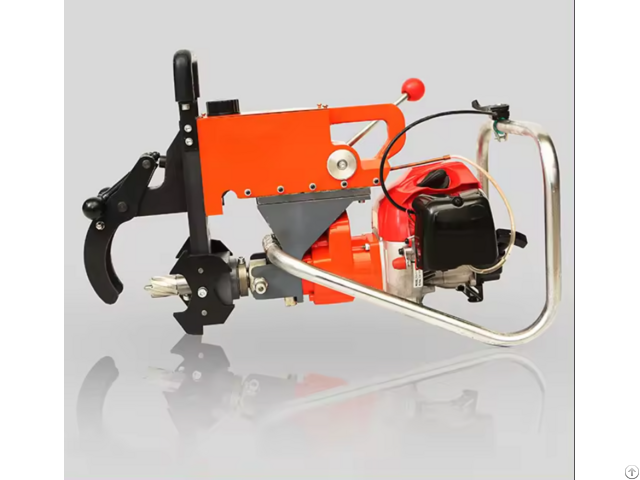 Petrol Rail Track Drilling Machine