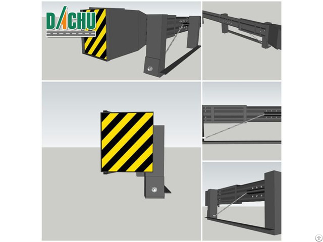 W Beam Guardrail End Terminals Energy Absorbing System