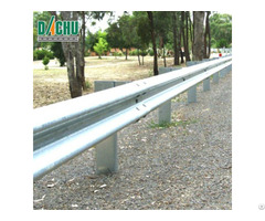 Customized W Beam Highway Guardrail