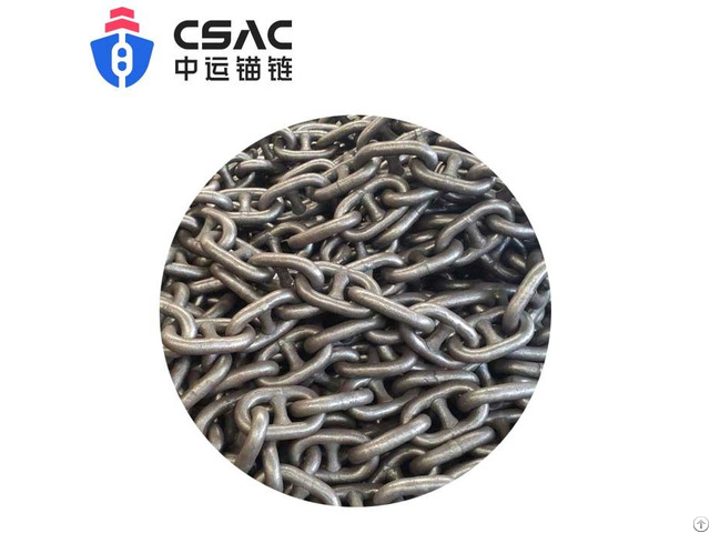 Wholesale Steel Stud Link Anchor Chain Used For Vessel