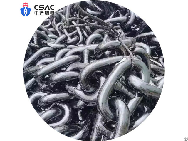 Vessel Anchor Chain With Lr Certificate