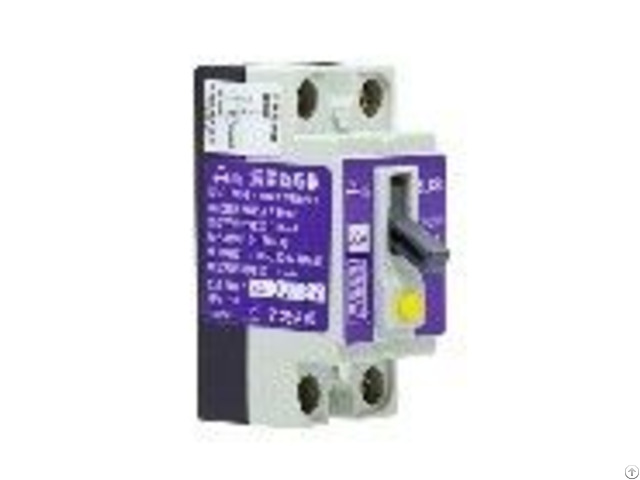 Small Earth Leakage Circuit Breaker