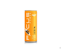 250ml Acm Energy Drink Orange Flavor Own Brand