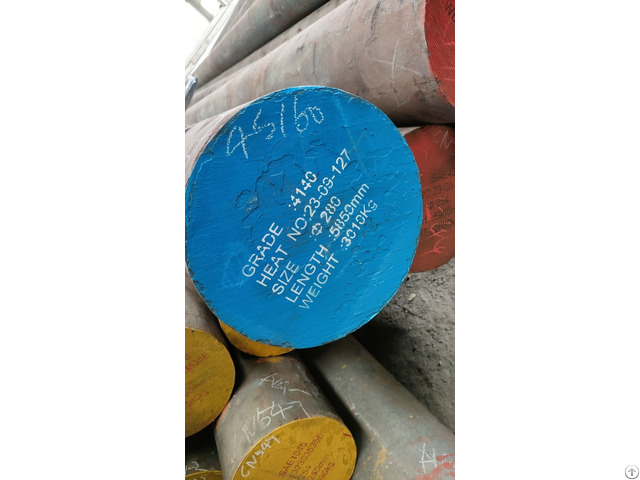 Various Types And Specifications Aisi Astm 4140 Steel