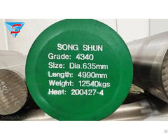 One Of The Leading 4340 Round Rod Suppliers In China