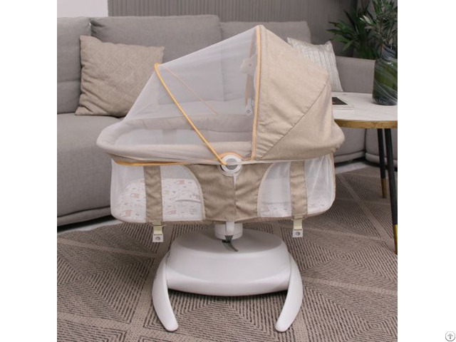 Electric Baby Bedside Cribs