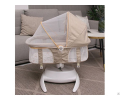 Electric Baby Bedside Cribs