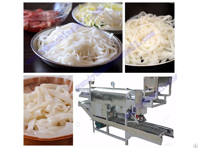 Cold Rice Noodle Making Machine China