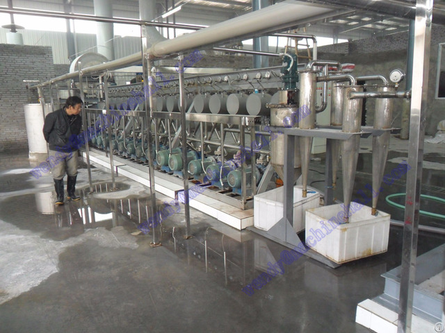 Tapioca Starch Machinery Manufacturer