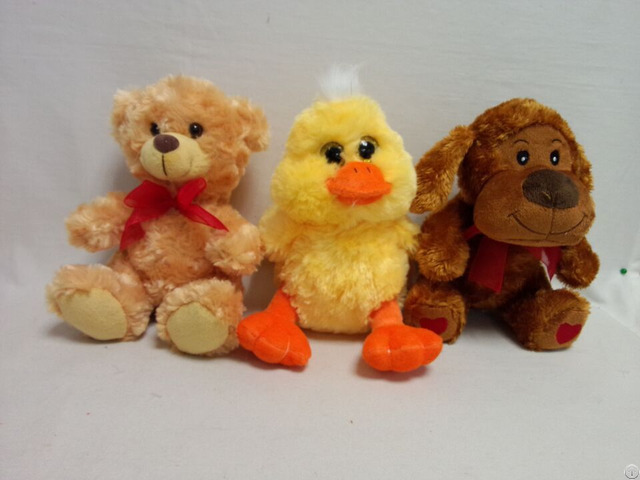 Custom Made Plush Toys