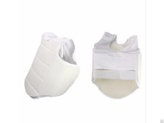 Uwin High Quality Wesing Wkf Akf Approved Chest Protector Man Karate Body Guard