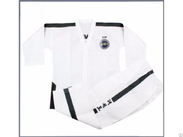 Custom Cheap Taekwondo Itf Uniform Dobok