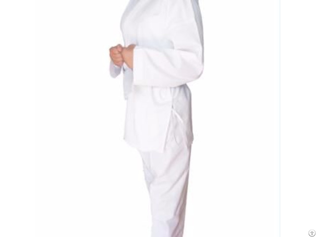 Martial Arts Style Twill Fabric Karate Uniforms