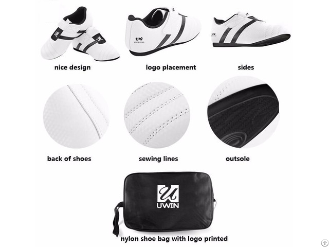 Cheap Population Martial Arts Tkd Taekwondo Shoes For Beginer