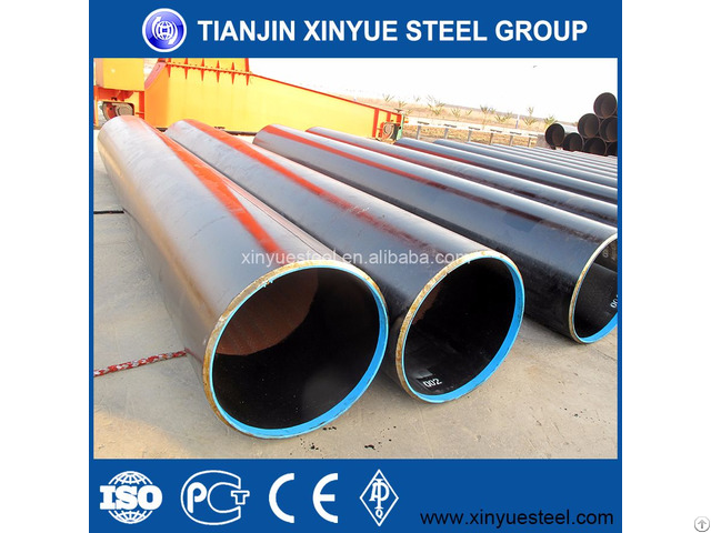 Gb Q345 Lsaw Steel Pipe