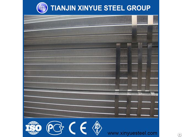 Din 2394 Building Material Square And Retangular Steel Pipe